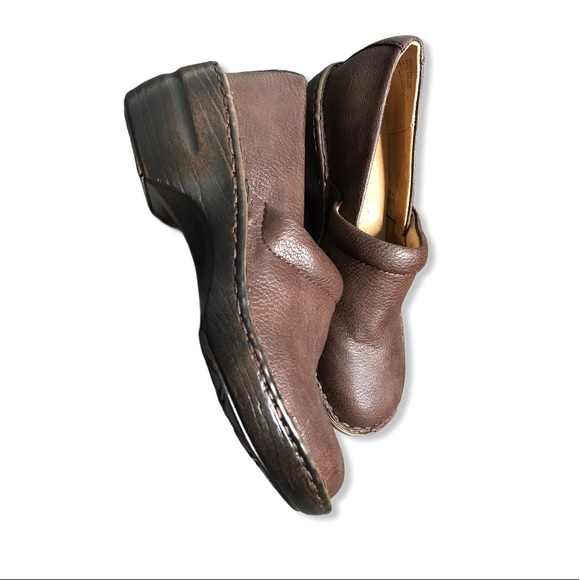 G.H. Bass & Co. Shoes - G.H. Bass & Co. | Brown Suede Sheena Leather Clog